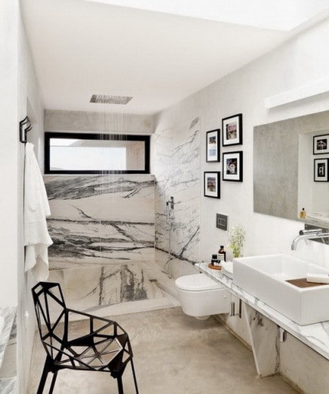 25 Marble Bathroom Design Ideas For Remodel