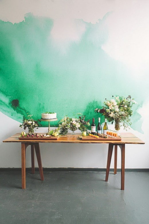 Painting Your Walls With Watercolors 25 Ideas