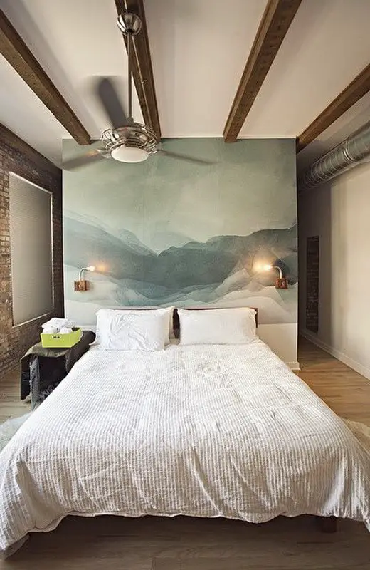 Painting Your Walls With Watercolors - 25 Ideas_13