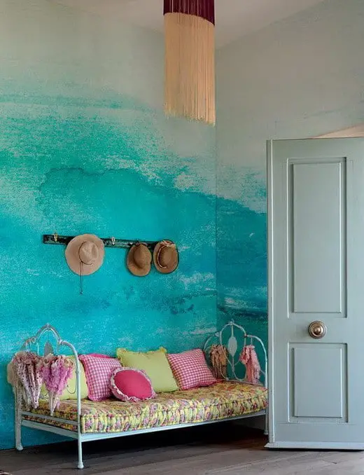  Painting  Your Walls  With Watercolors 25 Ideas  