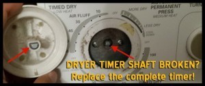 dryer shaft