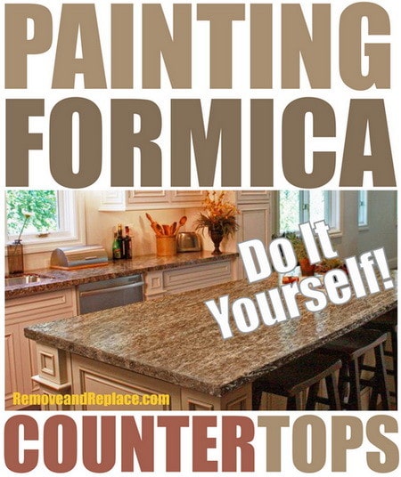 Painting Formica in 10 Steps - MYMOVE