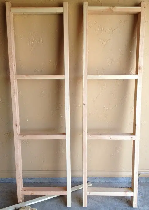 Garage Shelves Diy How To Build A, Build Your Own Shelving Unit