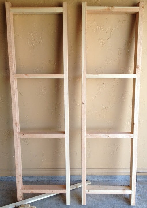 Garage Shelves DIY - How To Build A Shelving Unit With ...