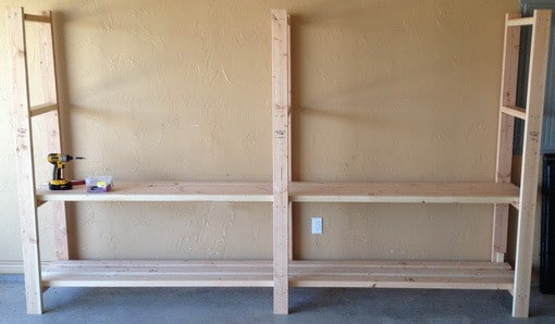 Garage Shelves Diy How To Build A