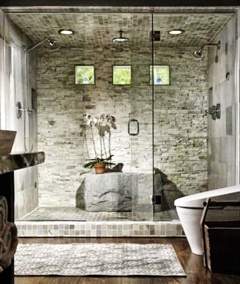 30 Unique  Shower  Designs  Layout Ideas  RemoveandReplace com