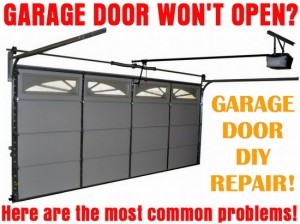 Garage Door Will Not Open - Garage Door Will Not Open 300x224