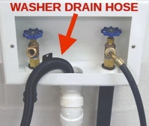 washer-drain-hose | RemoveandReplace.com