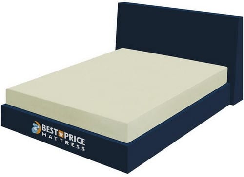 Best Price Mattress 6-Inch Memory Foam Mattress Queen