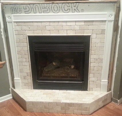 How To Reface A Fireplace Step By Step