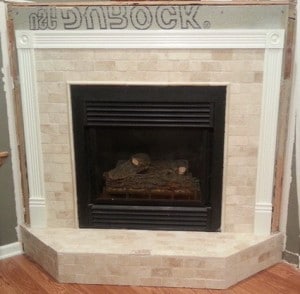 How To Reface A Fireplace Step By Step