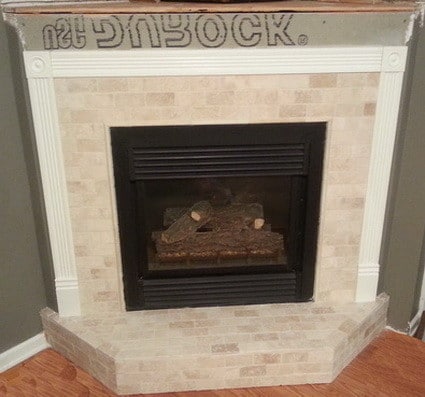 How To Reface A Fireplace Step By Step