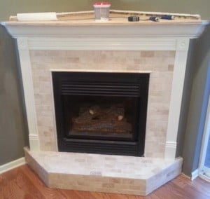 How To Reface A Fireplace Step By Step