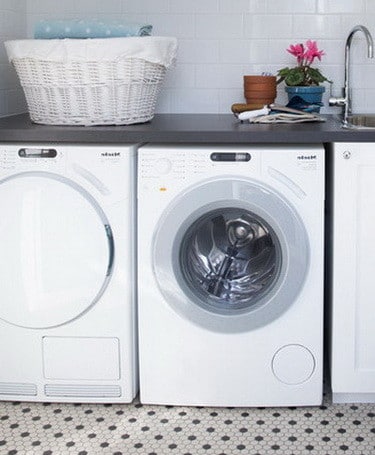 Diy Laundry Room Countertop Over Washer Dryer