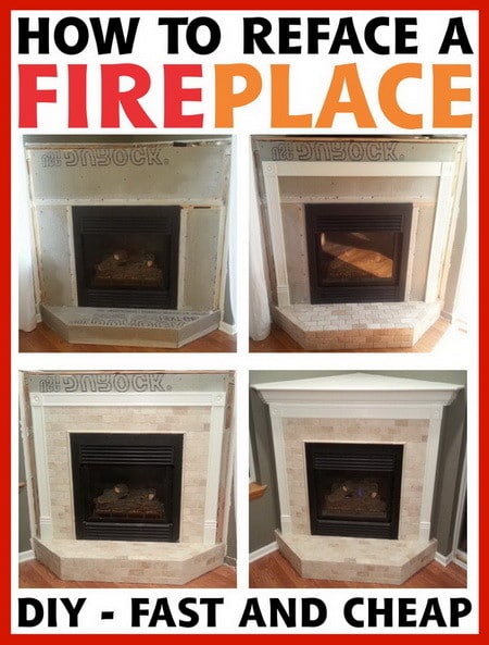 How To Reface A Fireplace Step By Step | RemoveandReplace.com