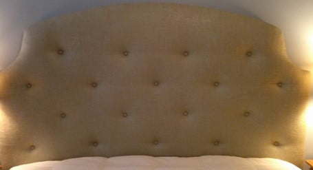 How TO Make Easy Tufted Headboard_2