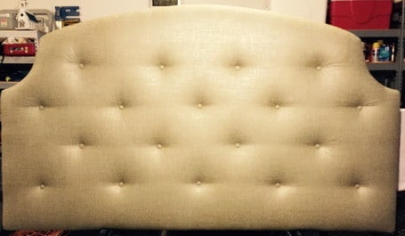 How TO Make Easy Tufted Headboard_6