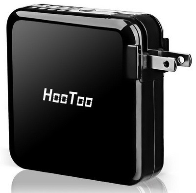 hootoo tripmate travel router charger
