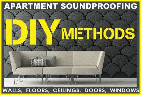 Apartment Soundproofing Methods - Wall, Floor, Ceiling, Window ...