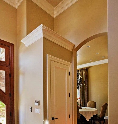 55 Amazing Crown Molding Ideas For All Ceilings And Rooms