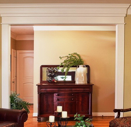 Crown molding corners