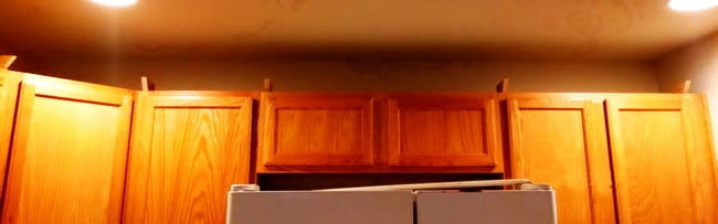 How To Install Crown Molding To Kitchen Cabinets