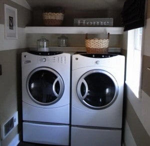 30 Laundry Room Storage & Decorating Ideas