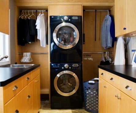 Laundry Room Storage & Decorating Ideas_10