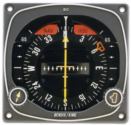 aircraft-heading-indicator