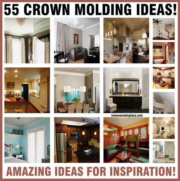 crown molding ideas