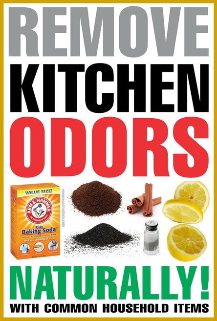 Getting Rid Of Kitchen Odors Naturally