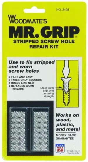 screw hole repair kit