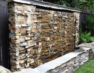 30 Relaxing Water Wall Ideas For Your Backyard or Indoor