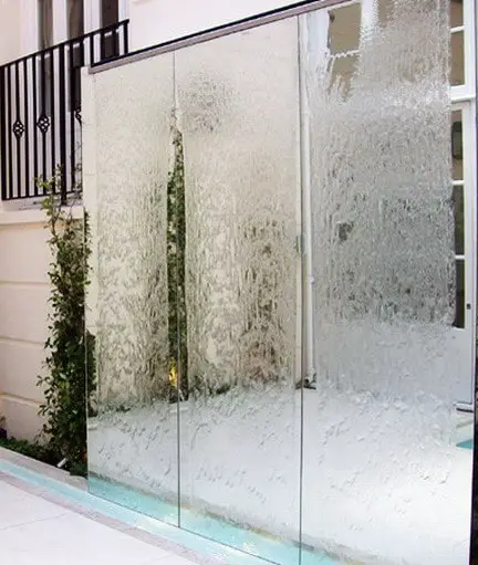 30 Relaxing Water Wall Ideas For Your Backyard Or Indoor - Diy Waterfall Wall Indoor