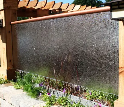 30 Creative Outdoor Backyard Water Walls_10
