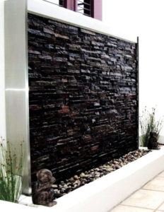 30 Relaxing Water Wall Ideas For Your Backyard or Indoor