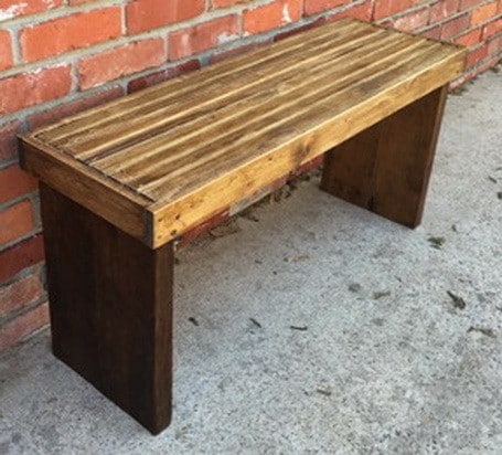 DIY 20 Dollar Beginner Wooden Bench Project