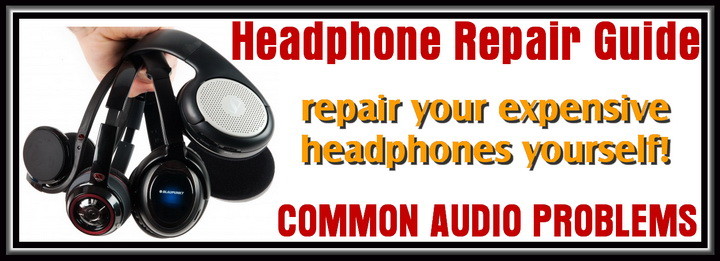 headphone repair