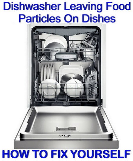 bosch dishwasher not cleaning glasses