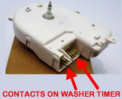 Washing Machine Timer Stops During Cycle - How To Test ...