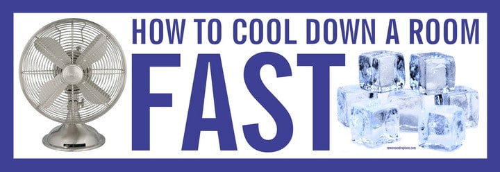 How To Cool Down A Room As Fast As Possible