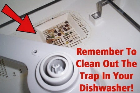 whirlpool dishwasher cleaning