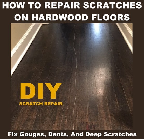 How To Fix A Scratched Hardwood Floor Multiple Repair