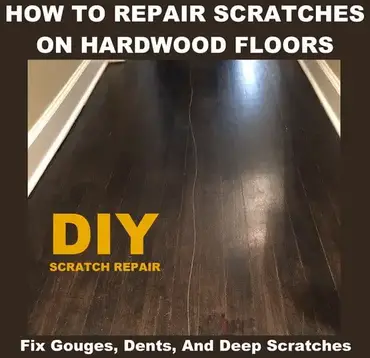 How To Fix A Scratched Hardwood Floor
