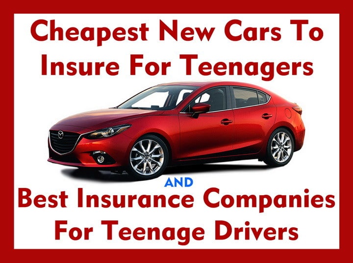 Best Cars For Teenage Insurance Rates - Rating Walls