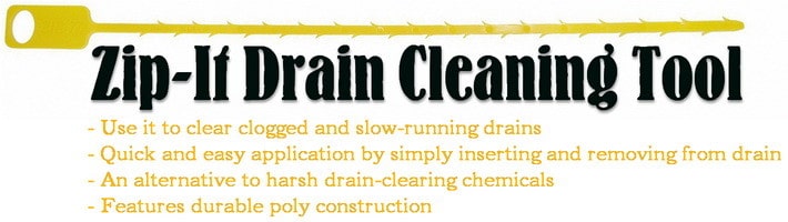 drain cleaning tool
