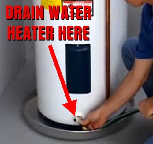 drain water heater
