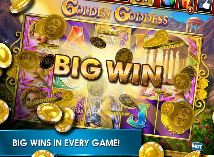 Golden goddess slots app