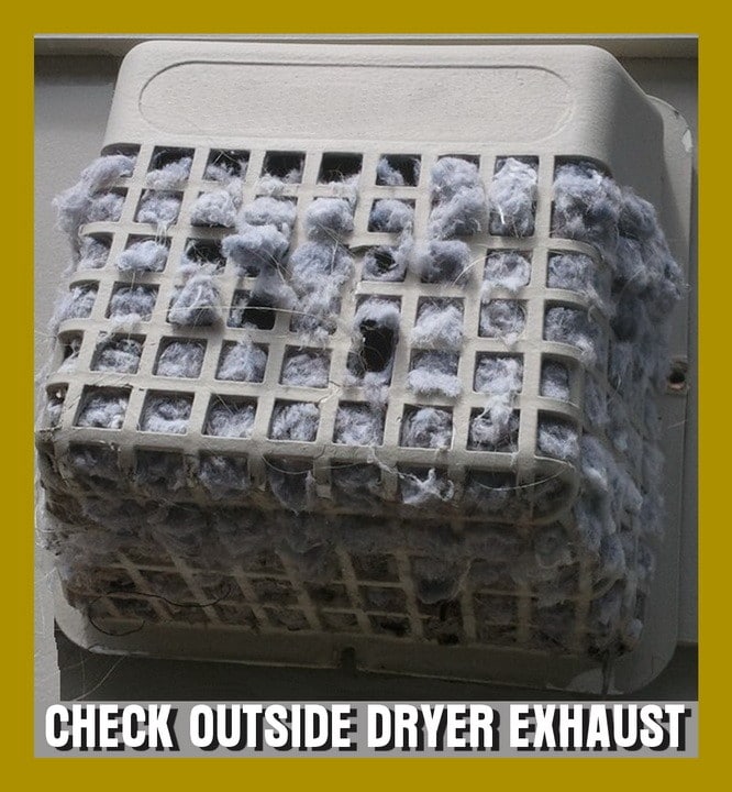 outside dryer exhaust vent