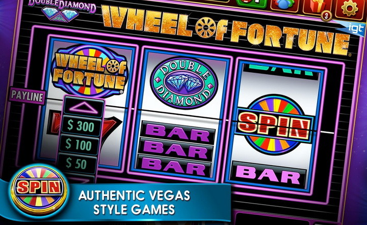 wheel of fortune slot jackpot